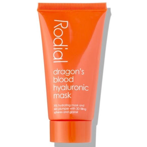 Rodial Dragon's Blood Hyaluronic & Squalane Plumping & Deep Hydration Mask - Picture 1 of 12